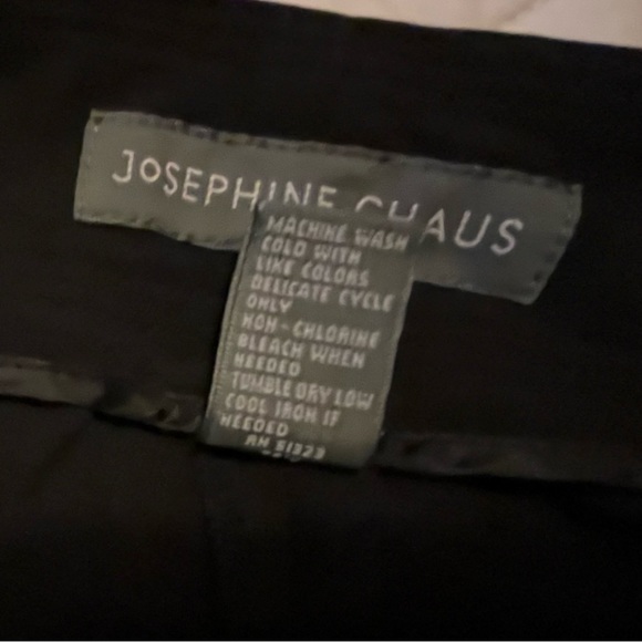 Josephine Chaus size 10 black dress pants. - Picture 4 of 7